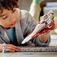 thumbnail image for LEGO® STAR WARS™ Obi-Wan Kenobi’s Jedi Starfighter™ set press release