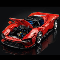 thumbnail image for Set Review ➟ LEGO® Technic™ Ferrari Daytona SP3 