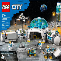 thumbnail image for Set Review ➟ LEGO® 60350 Base de Investigación Lunar