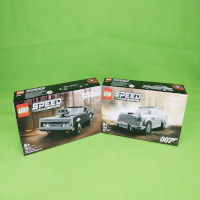 thumbnail image for Set Review ➟ LEGO 76911 Aston Martin DB5<sup>®</sup> & Set Review ➟ LEGO 76912 Fast & furious 1970 Dodge Charger R/T <sup>®</sup> 