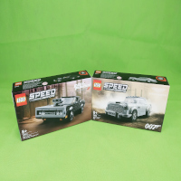 thumbnail image for Set Review ➟ LEGO 76911 Aston Martin DB5<sup>®</sup> & Set Review ➟ LEGO 76912 Fast & furious 1970 Dodge Charger R/T <sup>®</sup>