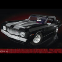 thumbnail image for Set Review ➟ LEGO 10304 Chevrolet Camaro Z/28