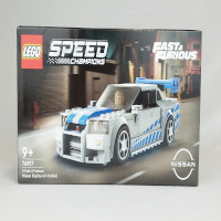thumbnail image for Set Review ➟ LEGO<sup>®</sup> 76917-Nissan Skyline GT-R (R34)