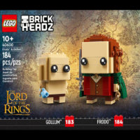thumbnail image for Set Review ➟ LEGO® 40630: Frodo & Gollum