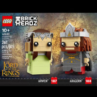 thumbnail image for Set Review ➟ LEGO® 40632 Aragorn & Arwen