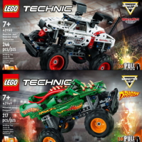 thumbnail image for Set Review ➟ LEGO® TECHNIC 42149 & 42150