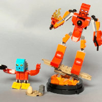 thumbnail image for Set Review ➟ LEGO® 40581 Tahu and Takua GWP