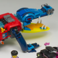 thumbnail image for Set Review ➟ 71458 LEGO<sup>®</sup> Dreamzzz™ Crocodile Car