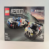thumbnail image for Set Review ➟ LEGO<sup>®</sup> 76922 - BMW M4 GT3 & BMW M Hybrid V8