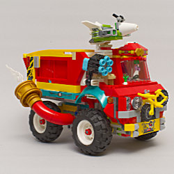 thumbnail image for Set Review ➟ 80055 LEGO<sup>®</sup> Monkie Kid’s Team Power Truck
