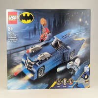 thumbnail for Set Review ➟ LEGO<sup>®</sup> 76274 - Batman with the Batmovile vs Harley Quinn and Mr. Freeze