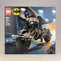 thumbnail for Set Review ➟ LEGO<sup>®</sup> 76273 - Batman construction figure and the Bat-Pod bike