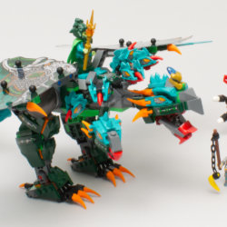 thumbnail image for Set Review ➟ 80056 LEGO<sup>®</sup> Monkie Kid™ Nine-Headed Beast
