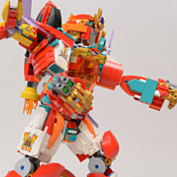 thumbnail image for Set Review ➟ 80057 LEGO<sup>®</sup> Monkie Kid™ Nezha’s Ring of Fire Mech