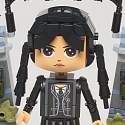 thumbnail image for Set Review ➟ 76780 LEGO<sup>®</sup> Wednesday Addams Figure