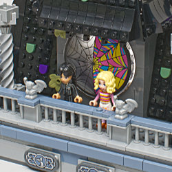 thumbnail image for Set Review ➟ 76781 LEGO<sup>®</sup> Wednesday and Enid’s Dorm Room