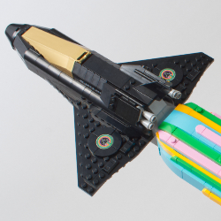 thumbnail image for Set Review ➟ 10391 LEGO<sup>®</sup> Pharrell Williams Over The Moon