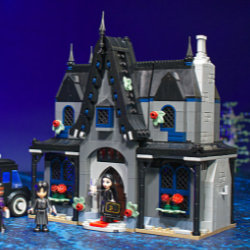 thumbnail image for Set Review ➟ LEGO<sup>®</sup> 76786 Morticia’s Cottage