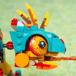 thumbnail image for Set Review ➟ LEGO<sup>®</sup> 71492 Dreamzzz Mateo’s Fire Chameleon