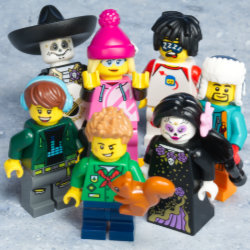 thumbnail image for October 2025 LEGO<sup>®</sup> Build-A-Minifigure