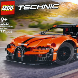 thumbnail image for Set Review: 42222 Bugatti Chiron Pur Sport