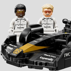thumbnail image for Set Review ➟ LEGO<sup>®</sup> Speed Champions 77252 APXGP Team Race Car