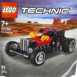 thumbnail image for Set Review: 30735 Hot Rod Car