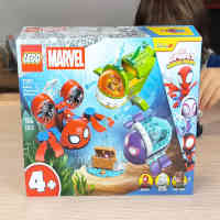 thumbnail image for Set Review ➟ LEGO<sup>®</sup> 11207-Spidey: Underwater vehicles