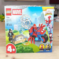 thumbnail image for Set Review ➟ LEGO<sup>®</sup> 11206-Spidey on his motorcycle vs Rhino