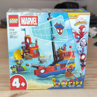 thumbnail for Set Review ➟ LEGO<sup>®</sup> 11208-Team Spidey pirate ship