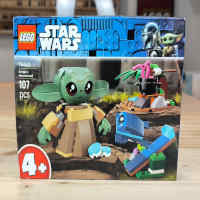 thumbnail for Set Review ➟ LEGO<sup>®</sup> 75443-Grogu’s homestead