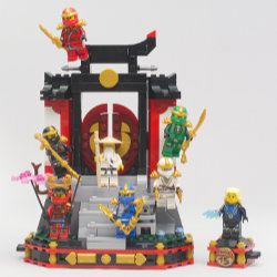 thumbnail for Set Review ➟ LEGO<sup>®</sup> Ninjago Legacy 71866 Ninja Character Display