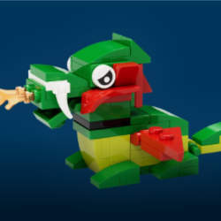 thumbnail for LEGO Group Announcement: The LEGO® Mini Build Instructions landing page is now live