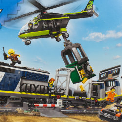 thumbnail image for Reseña del set ➟ LEGO<sup>®</sup> 60508 City Powered Up Asalto al Tren de Policía