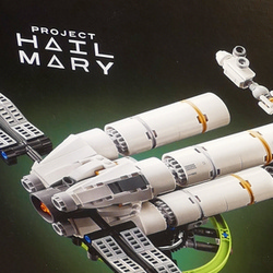 thumbnail for Reseña del set: 11389 Project Hail Mary