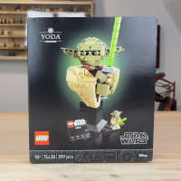 thumbnail for Set Review ➟ LEGO<sup>®</sup> 75438 - Yoda bust