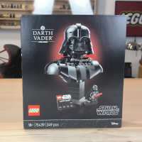 thumbnail for Set Review ➟ LEGO<sup>®</sup> 75439 - Darth Vader bust