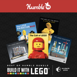 thumbnail for Libros de LEGO® de No Starch Press en Humble Bundle