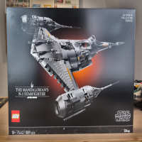 thumbnail for Set Review ➟ LEGO<sup>®</sup> 75442 - The mandalorian N-1 startfighter UCS