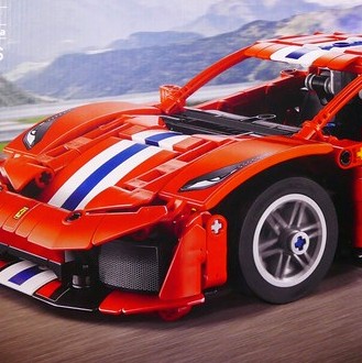 thumbnail for Set Review ➟ 42235 Ferrari 488 Pista