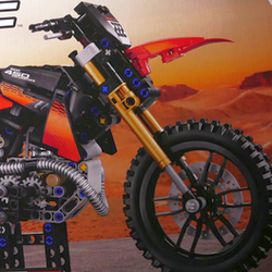 thumbnail for Set Review ➟ 42238 Ducati Desmo450 MX Factory