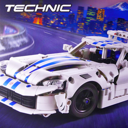 thumbnail for Set Review ➟ 42234 Dodge Viper GTS-R