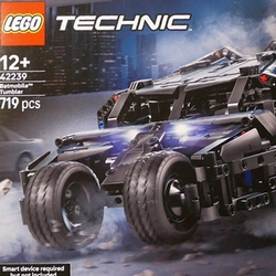 thumbnail for Set Review ➟ 42239 Batmobile Tumbler