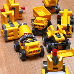 thumbnail for Set Review ➟ 42233 Mighty Machines Series 1