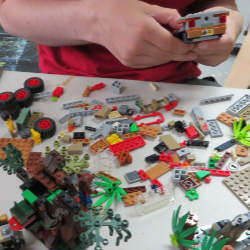 thumbnail for Builder jibber jabber. Assembling LEGO sets 76435, 76460, 76972, 75400